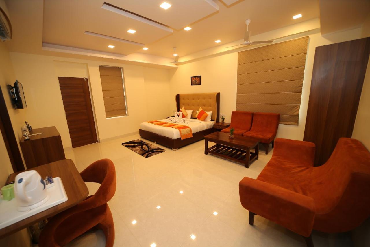 Hotel Myriad Inn Jaipur Eksteriør bilde