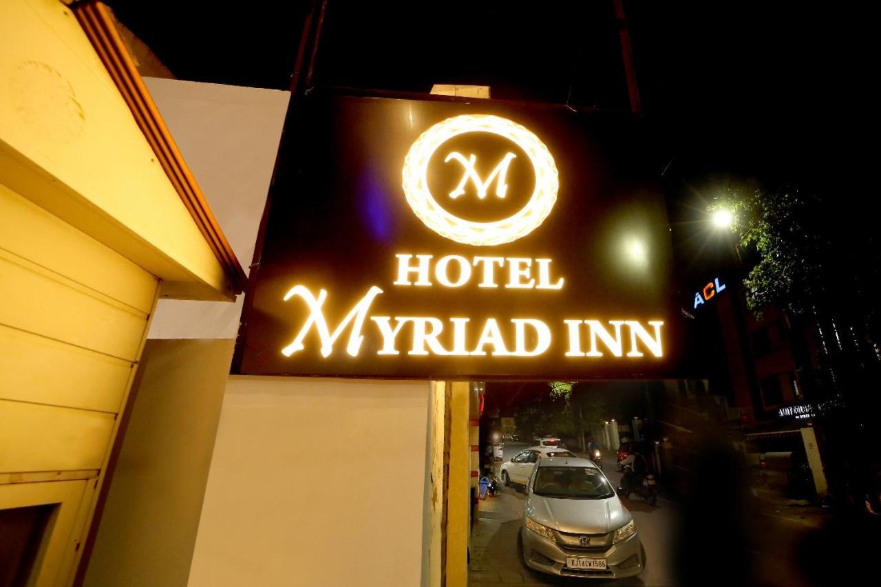 Hotel Myriad Inn Jaipur Eksteriør bilde