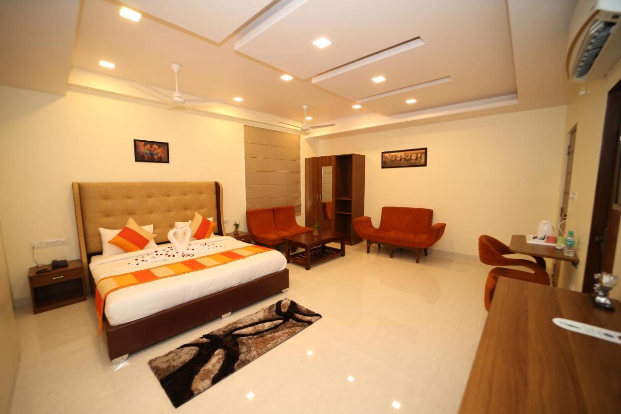 Hotel Myriad Inn Jaipur Eksteriør bilde