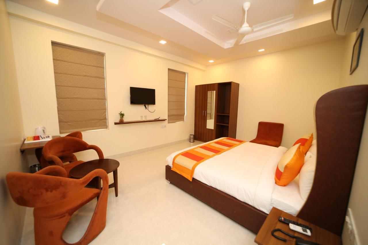 Hotel Myriad Inn Jaipur Eksteriør bilde